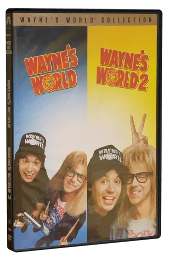 Wayne's World Collection DVD cover