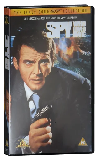 The Spy Who Loved Me VHS, Warner Home Video