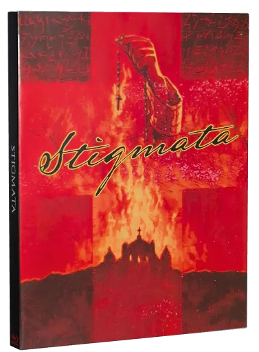 Stigmata Blu-ray cover