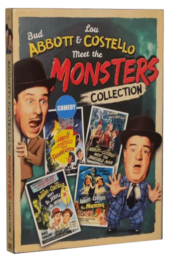 Abbott and Costello Meet the Monsters! DVD, Universal Studios Home Entertainment
