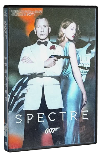 Spectre DVD, MGM Home Entertainment
