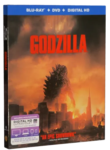Godzilla Blu-ray, Warner Bros.