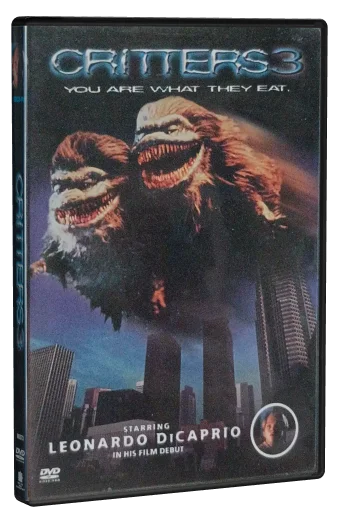Critters 3 DVD, New Line Home Entertainment