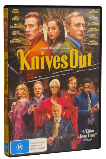 Knives Out DVD, Studiocanal