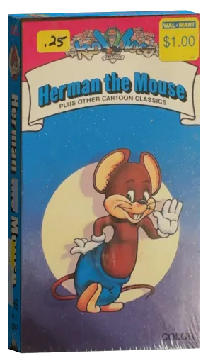 Herman the Mouse VHS, Hep Cat Entertainment