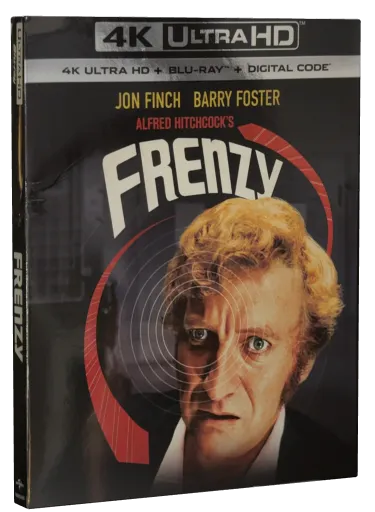 Frenzy 4K-UHD, Universal Studios Home Video