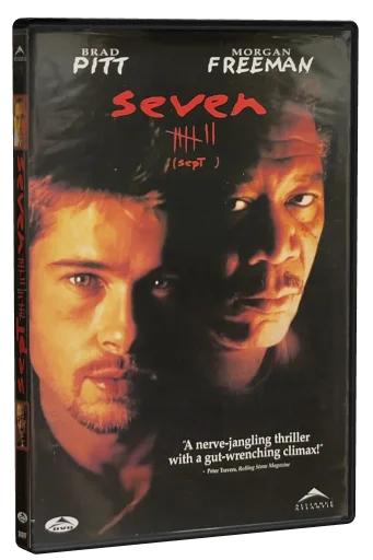 Se7en DVD, Alliance Atlantis