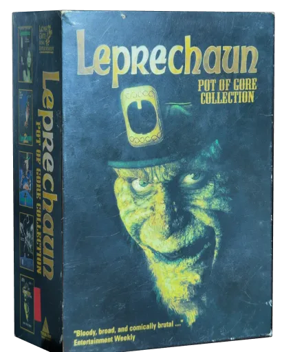 Leprechaun DVD, Lions Gate Home Entertainment
