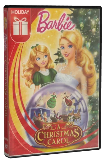Barbie in 'A Christmas Carol' DVD, Universal Studios Home Entertainment