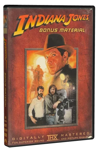 Indiana Jones Bonus Material DVD, Paramount
