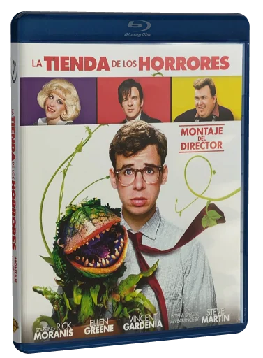 Little Shop of Horrors Blu-ray, Warner Bros. Home Entertainment