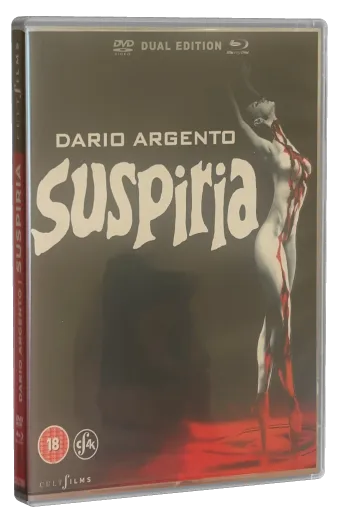 Suspiria DVD, CultFilms