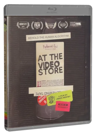 At the Video Store Blu-ray, ETR Media