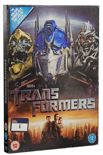 Transformers DVD, Paramount Home Entertainment