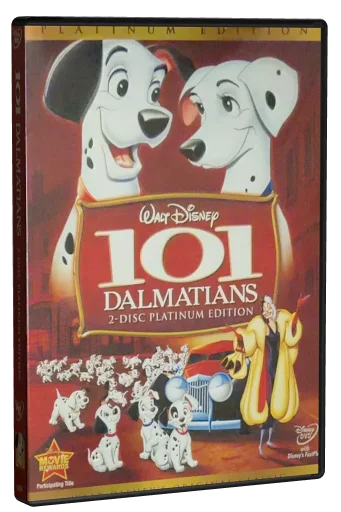 One Hundred and One Dalmatians DVD, Walt Disney Studios Home Entertainment