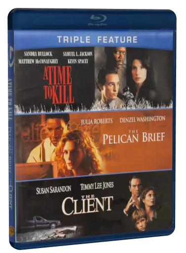 A Time to Kill Blu-ray, Warner Bros. Home Entertainment