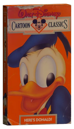Walt Disney Cartoon Classics: Here's Donald (1987)