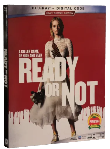 Ready or Not Blu-ray, 20th Century Fox