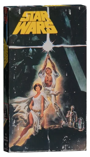 Star Wars VHS, CBS/FOX Video