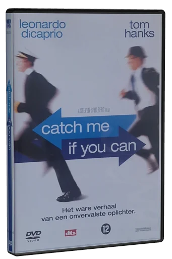 Catch Me If You Can DVD, DreamWorks Home Entertainment