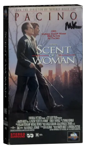 Scent of a Woman VHS, MCA Universal Home Video