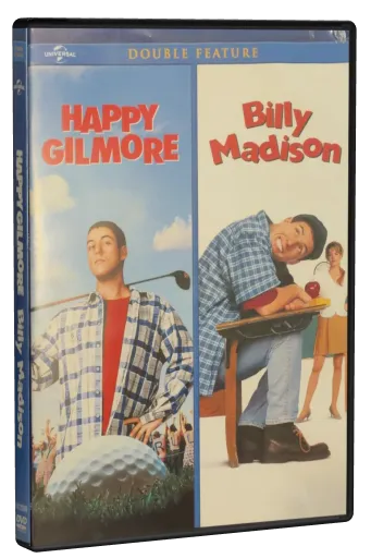 Happy Gilmore/billie madison DVD, Universal Studios Home Entertainment