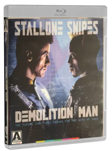 Demolition Man Blu-ray, Arrow