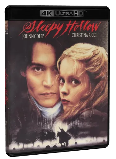 Sleepy Hollow 4K-UHD, Paramount Home Video