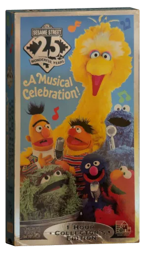 Sesame Street's 25th Birthday: A Musical Celebration! (1993)
