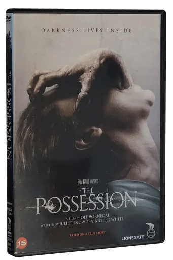 The Possession DVD, Lionsgate