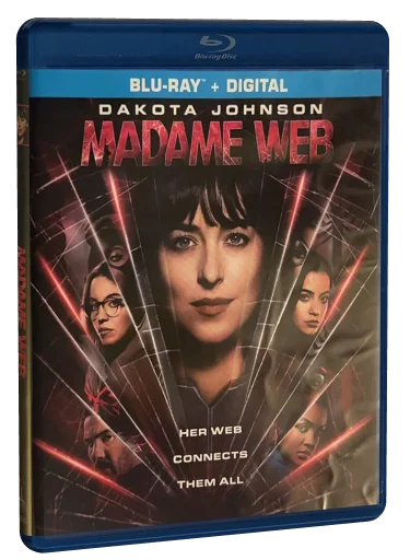 Madame Web Blu-ray, Columbia Pictures