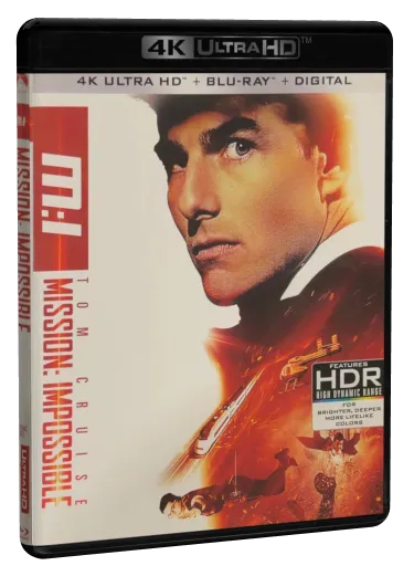 Mission: Impossible 4K-UHD, Paramount Pictures Home Entertainment
