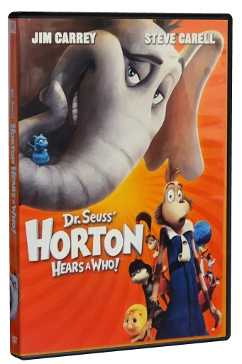 Horton Hears a Who! DVD, Twentieth Century Fox Home Entertainment