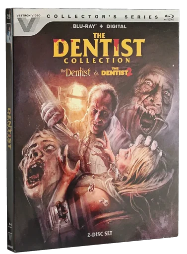 The Dentist Collection Blu-ray cover
