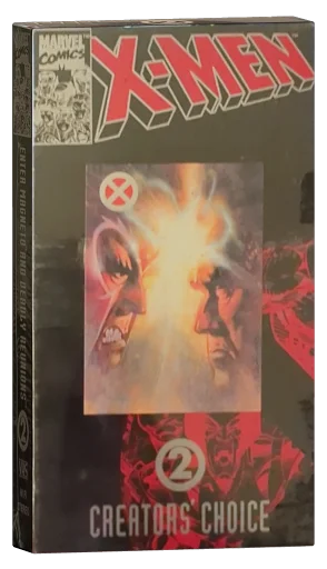 X-Men VHS, Marvel Comics