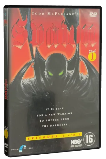 Todd McFarlane's Spawn 2 DVD, Just Bridge Entertainment