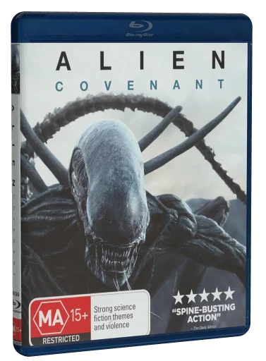 Alien: Covenant Blu-ray, 20th Century Fox Home Entertainment