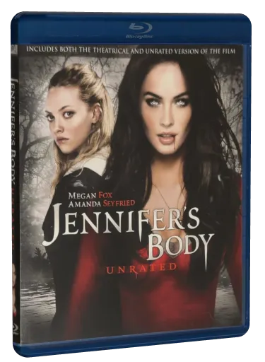 Jennifer's Body Blu-ray, Fox