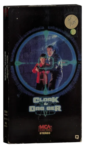 Cloak & Dagger (1984)
