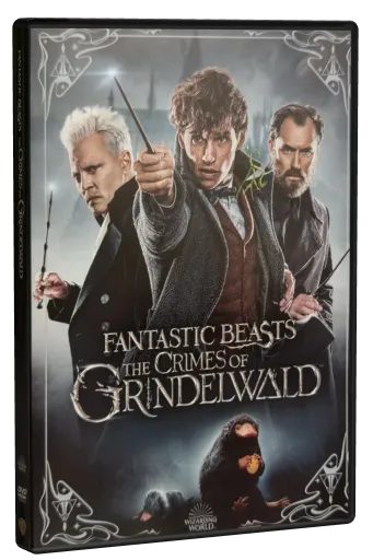 Fantastic Beasts: The Crimes of Grindelwald DVD, Warner Bros. Home Entertainment