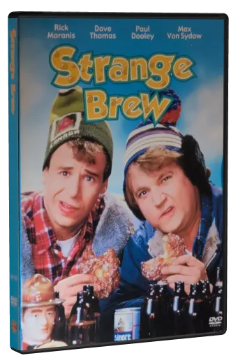 Strange Brew DVD, Warner