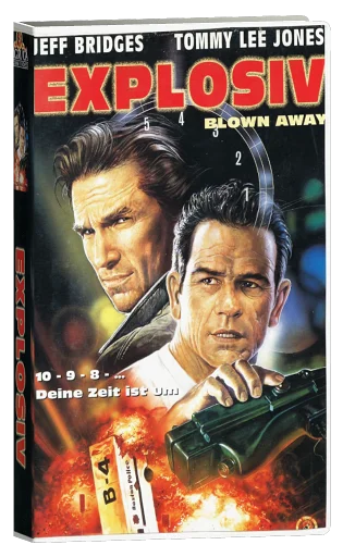 Blown Away VHS, MGM/UA Home Video