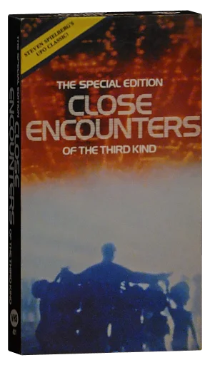 Close Encounters of the Third Kind VHS, GoodTimes Home Video