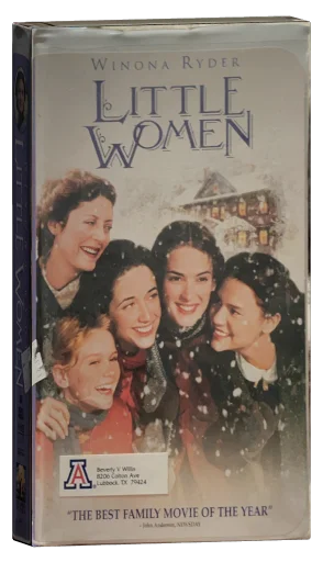 Little Women VHS, Columbia TriStar Home Video