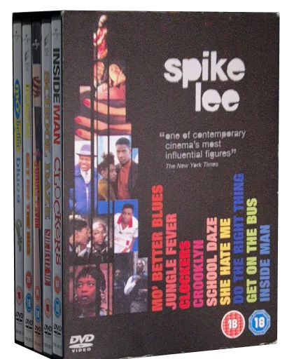 Do the Right Thing DVD, Universal Studios Home Video
