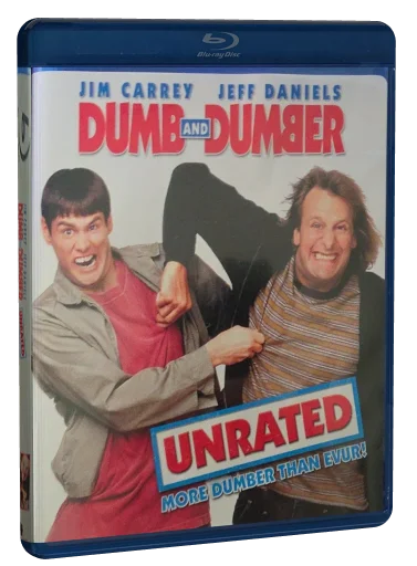 Dumb and Dumber Blu-ray, New Line Cinema