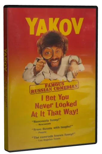 Yakov Smirnoff: I Bet You Never Looked At It That Way! DVD cover