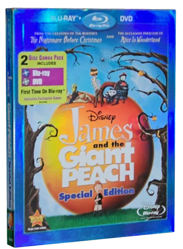 James and the Giant Peach Blu-ray, Walt Disney Studios