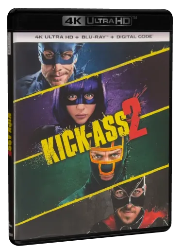 Kick-Ass 2 4K-UHD, Universal Studios Home Video