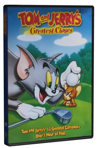 Tom and Jerry's Greatest Chases DVD, Warner Home Video